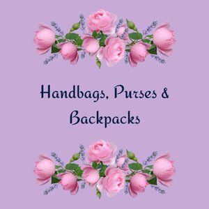 Handbags, purses & Backpacks